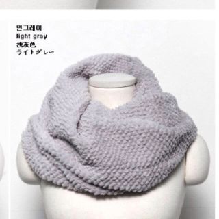 ディーホリック(dholic)のdholic♡ 未使用新品スヌード(マフラー/ショール)