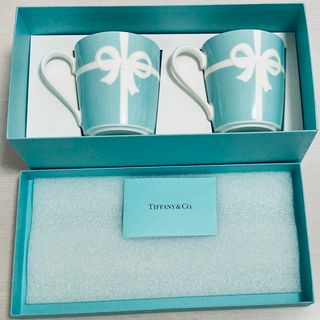 Tiffany & Co. - ティファニー ブルーボックスマグ マグカップ ペア 2