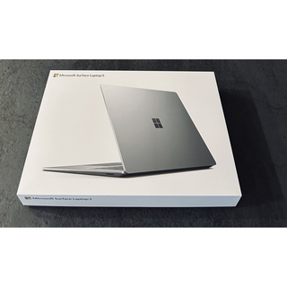 マイクロソフト(Microsoft)のSurface Laptop 5 15インチ RBY-00020 プラチナ(ノートPC)