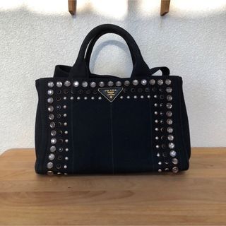 PRADA✴︎カナパ✴︎S✴︎ミリタリー✴︎ビジュー