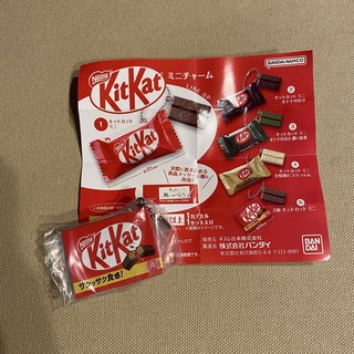 ネスレ(Nestle)の【未開封】KitKat キットカット ミニチャーム(その他)