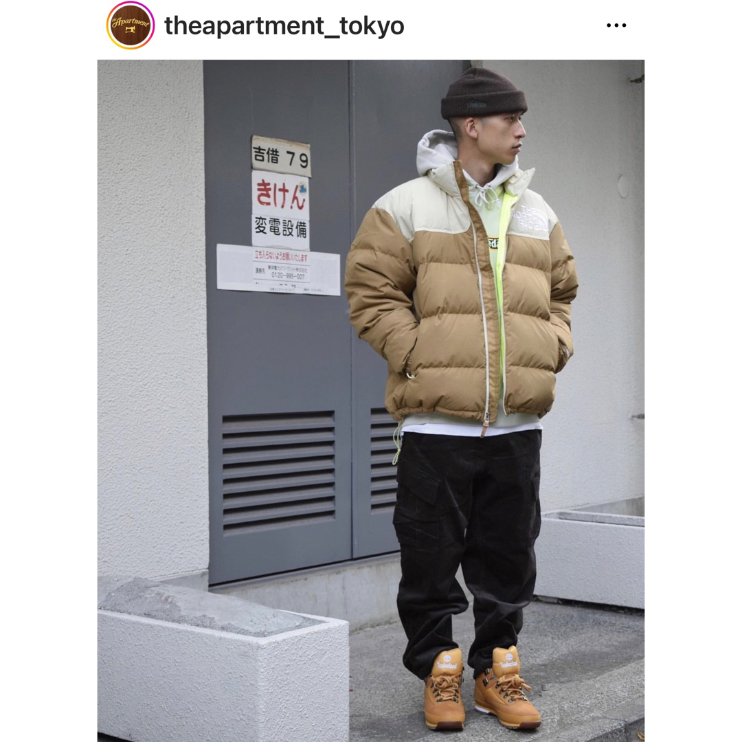 美品！定価以下 2022 supreme×north faceダウンパーカー