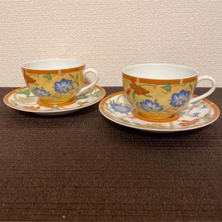 Hermes - エルメス シエスタ ティー カップ&ソーサーの通販 by K'shop