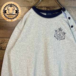 ポロラルフローレン ボタン スウェット(メンズ)の通販 45点 | POLO