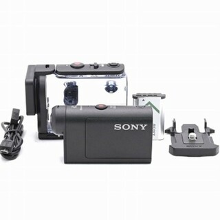 ソニー(SONY)のSONY デジタルHDビデオカメラレコーダー アクションカム HDR-AS50(ビデオカメラ)