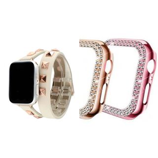 アップルウォッチ(Apple Watch)のApplewatch バンド カバーセット(腕時計)