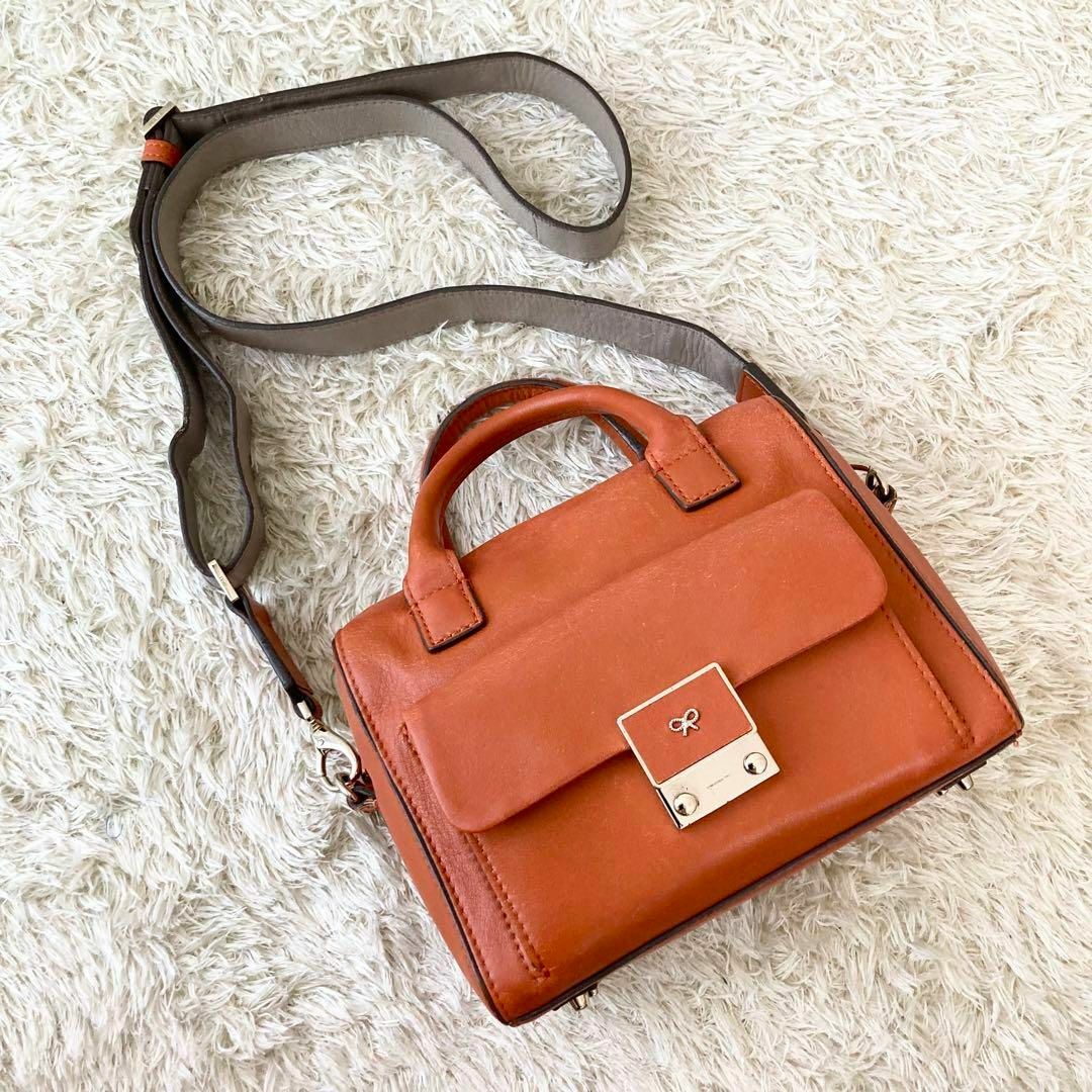 ANYA HINDMARCH - アニヤハインドマーチ ショルダーバッグ カーカー
