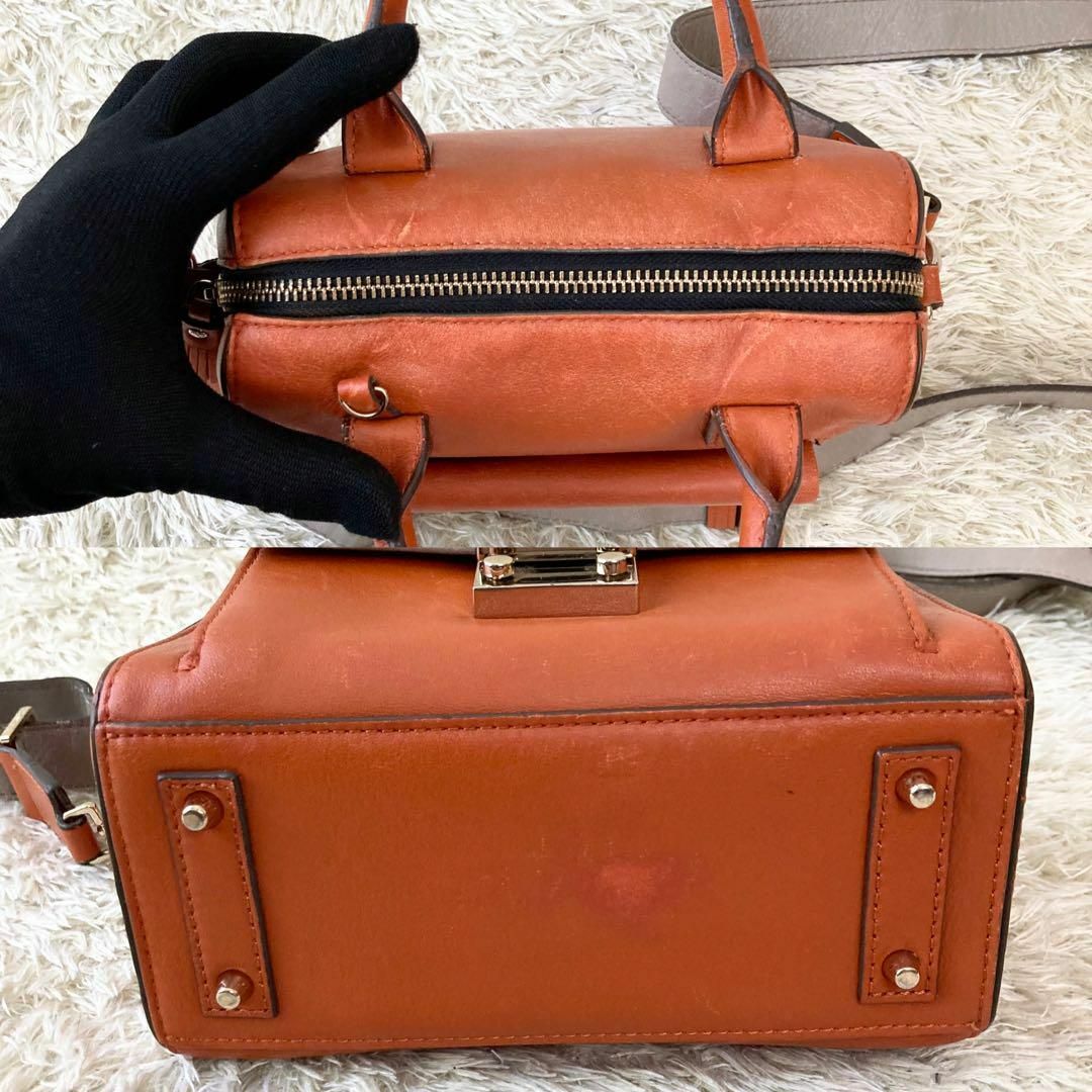 ANYA HINDMARCH - アニヤハインドマーチ ショルダーバッグ カーカー