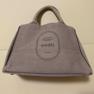 スナイデル(SNIDEL)のSNIDEL　スナイデル　キャンバストートバッグ(トートバッグ)