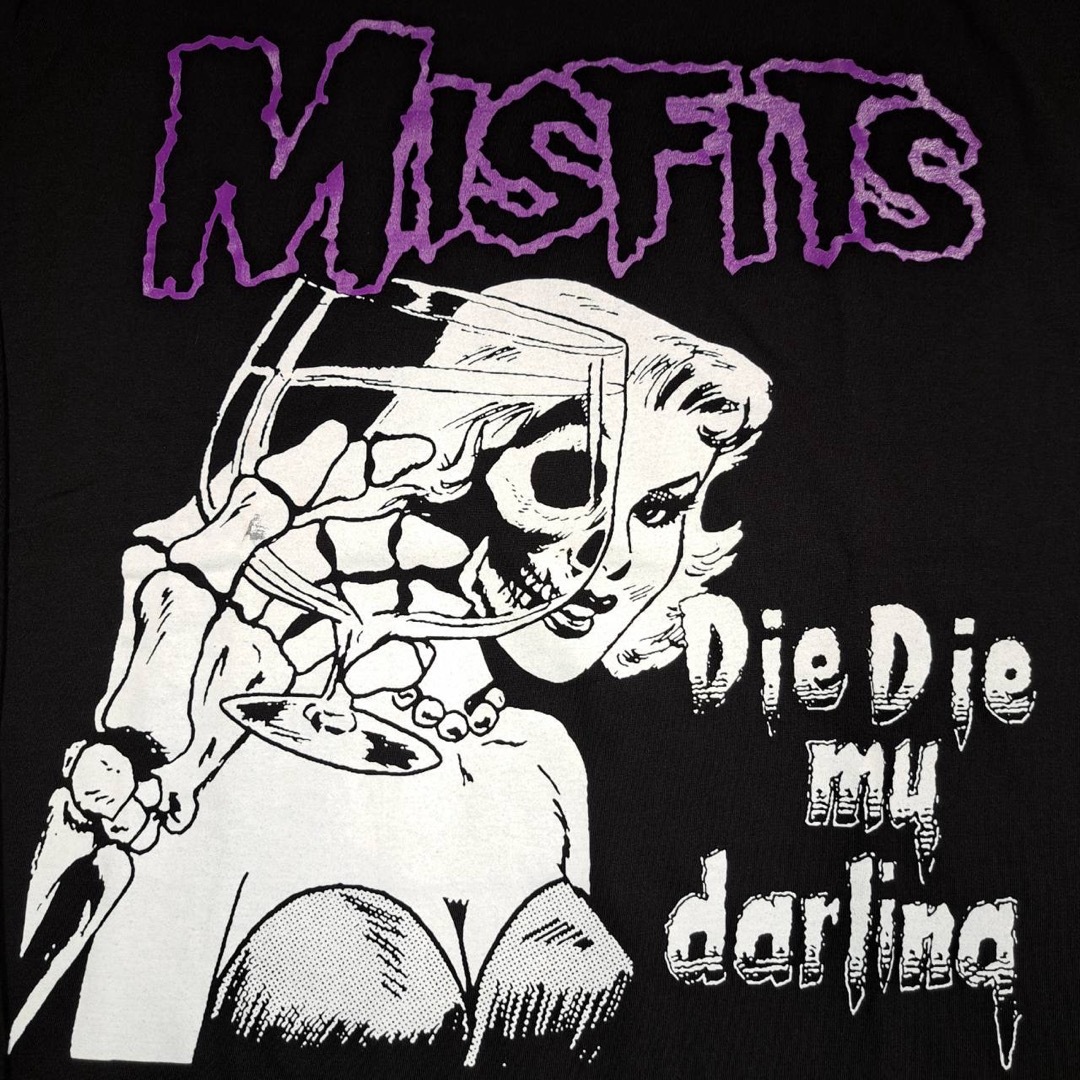 MISFITS ミスフィッツ 肩幅53身幅55袖丈26着丈82