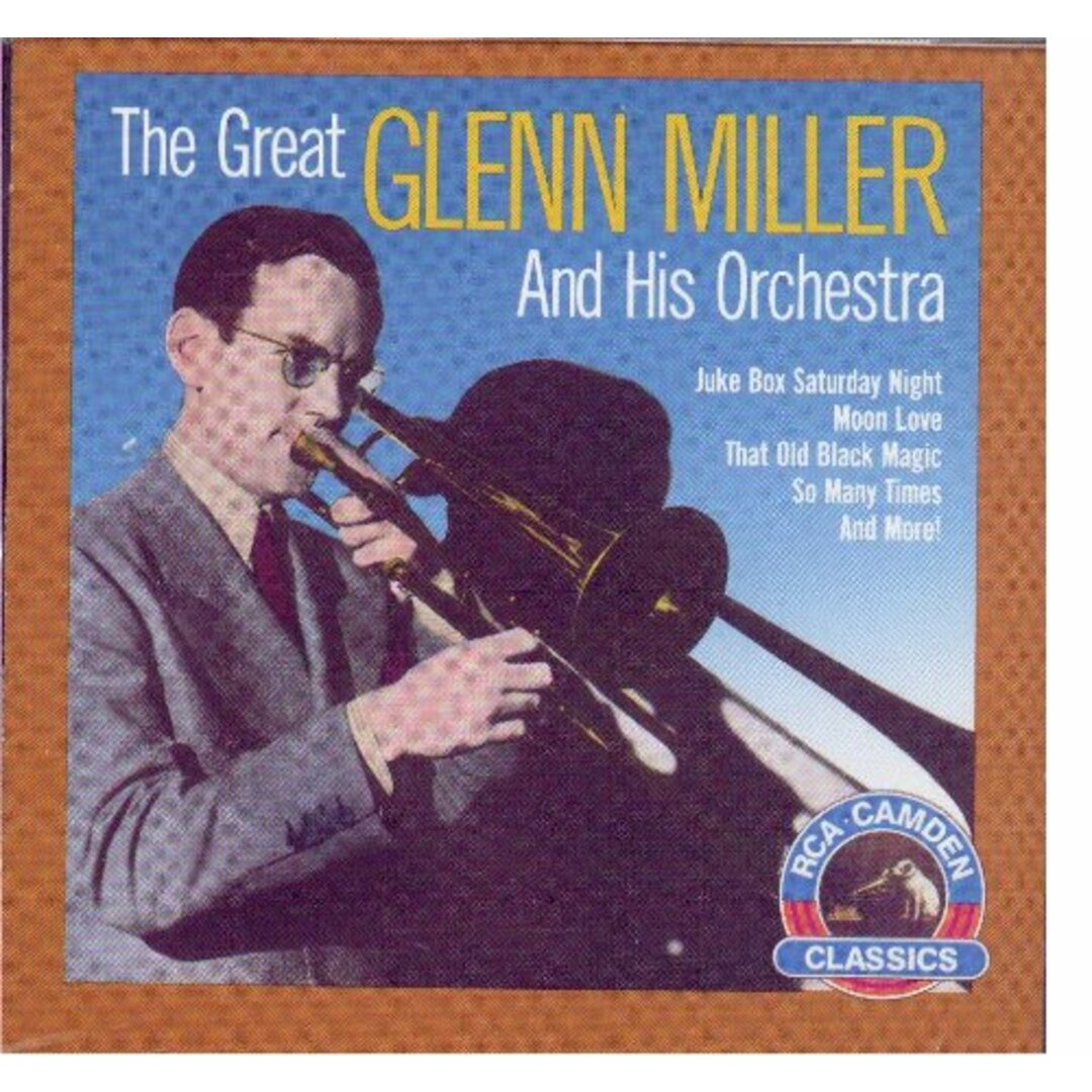 Miller　[CD]　His　by　Glenn　Miller,　アスランラクマ店｜ラクマ　Glenn/Special　Musicの通販　中古】Great　Orchestra