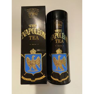 【空缶】TWG NAPOLEON TEA　ナポレオンティー (収納/キッチン雑貨)