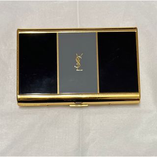 イヴサンローラン(Yves Saint Laurent)のヴィンテージ　レア　イブサンローラン　カードケース　名刺入れ　シガレット(パスケース/IDカードホルダー)