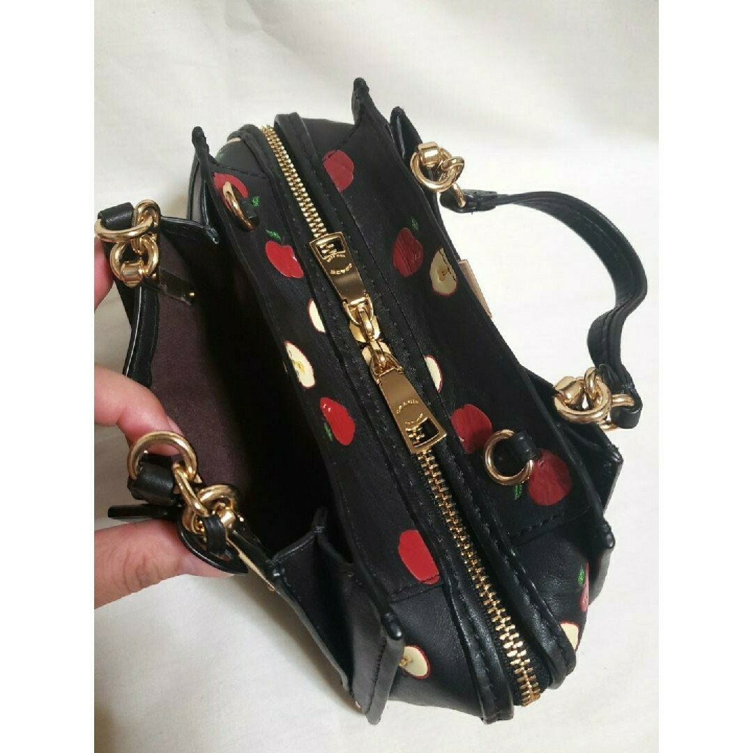 COACH - COACH ドリーマー21 アップルプリント (BLACK) ☆ 極美品の