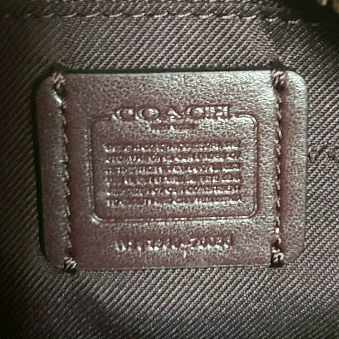 COACH - COACH ドリーマー21 アップルプリント (BLACK) ☆ 極美品の