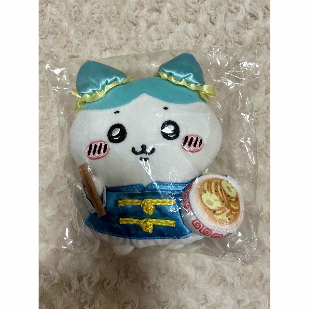 ちいかわ飯店 来来(ライライ)ぬいぐるみS ハチワレ - キャラクターグッズ