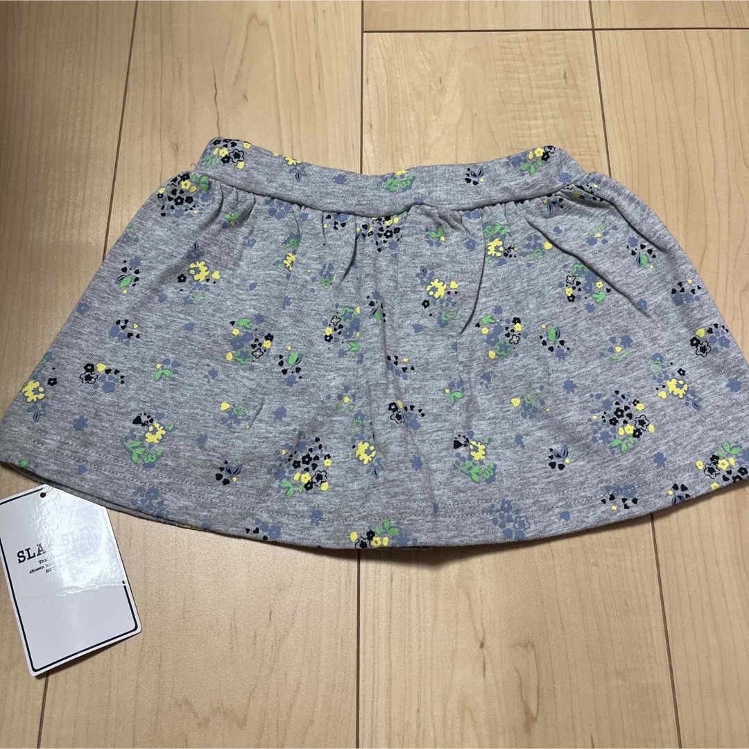 SLAP SLIP(スラップスリップ)のスラップスリップのキュロット キッズ/ベビー/マタニティのベビー服(~85cm)(スカート)の商品写真