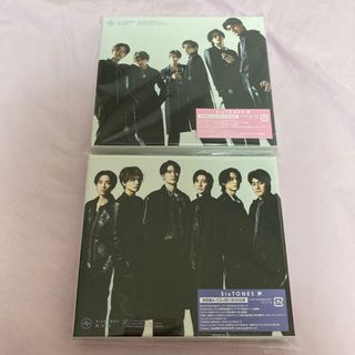 ストーンズ(SixTONES)の声　SixTONES 初回盤A 初回盤B Blu-ray ストーンズ(ポップス/ロック(邦楽))