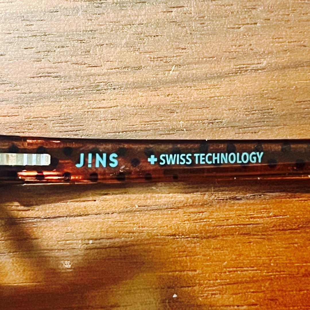 JINS(ジンズ)のJINS  ブルーライトカットメガネ レディースのファッション小物(サングラス/メガネ)の商品写真