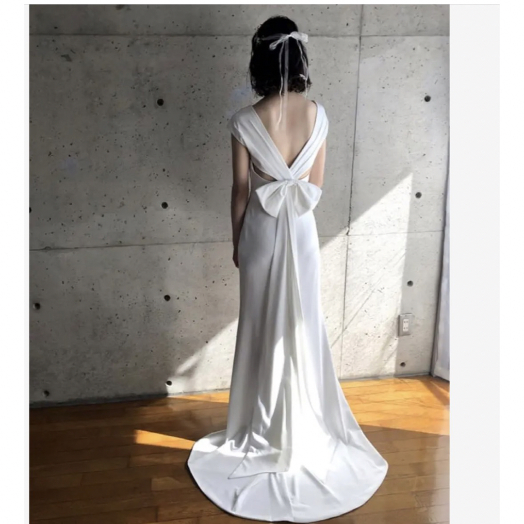 urbanblanche ウェディングドレス 結婚式 前撮り スレンダードレス-