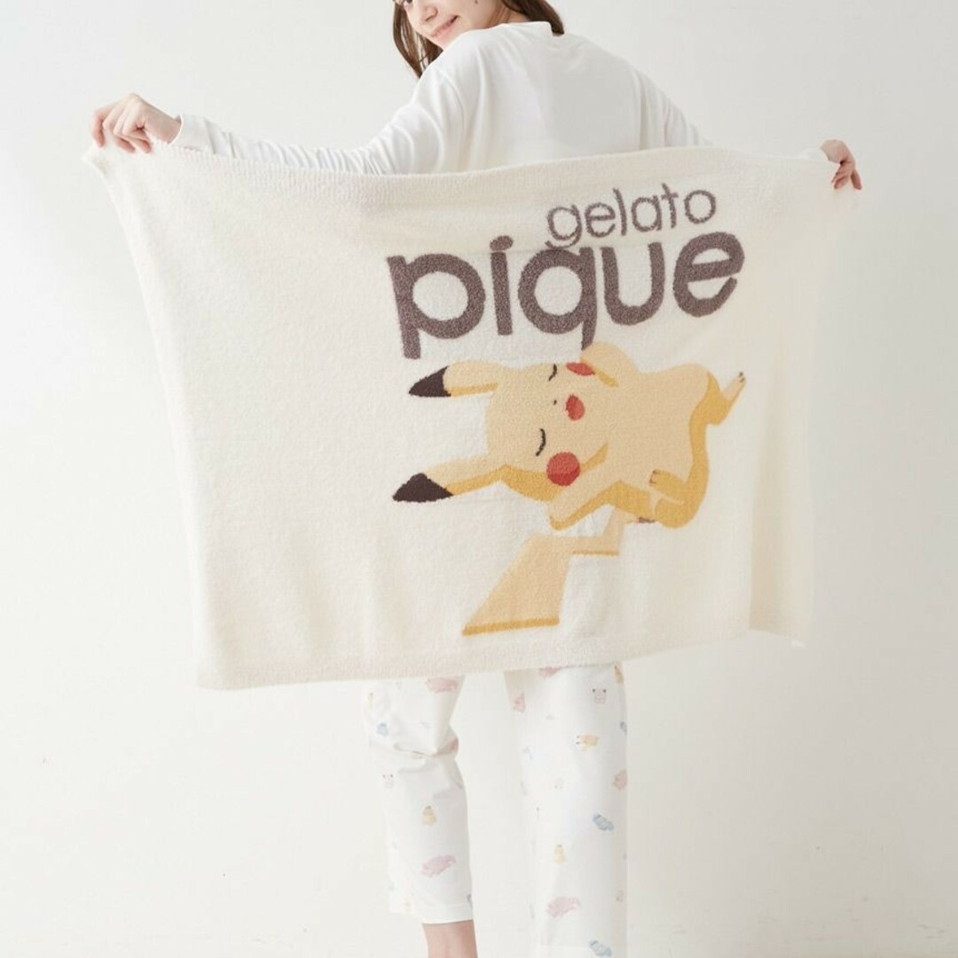 gelato pique - ジェラートピケ ピカチュウ ブランケット ポケモン
