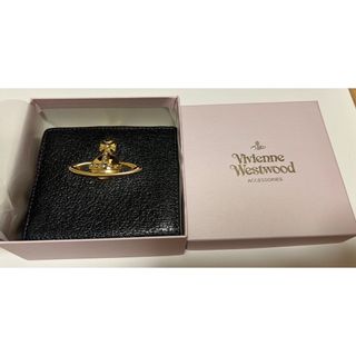 ヴィヴィアンウエストウッド(Vivienne Westwood)のVivienn Westwood 口金二つ折りミニ財布(財布)