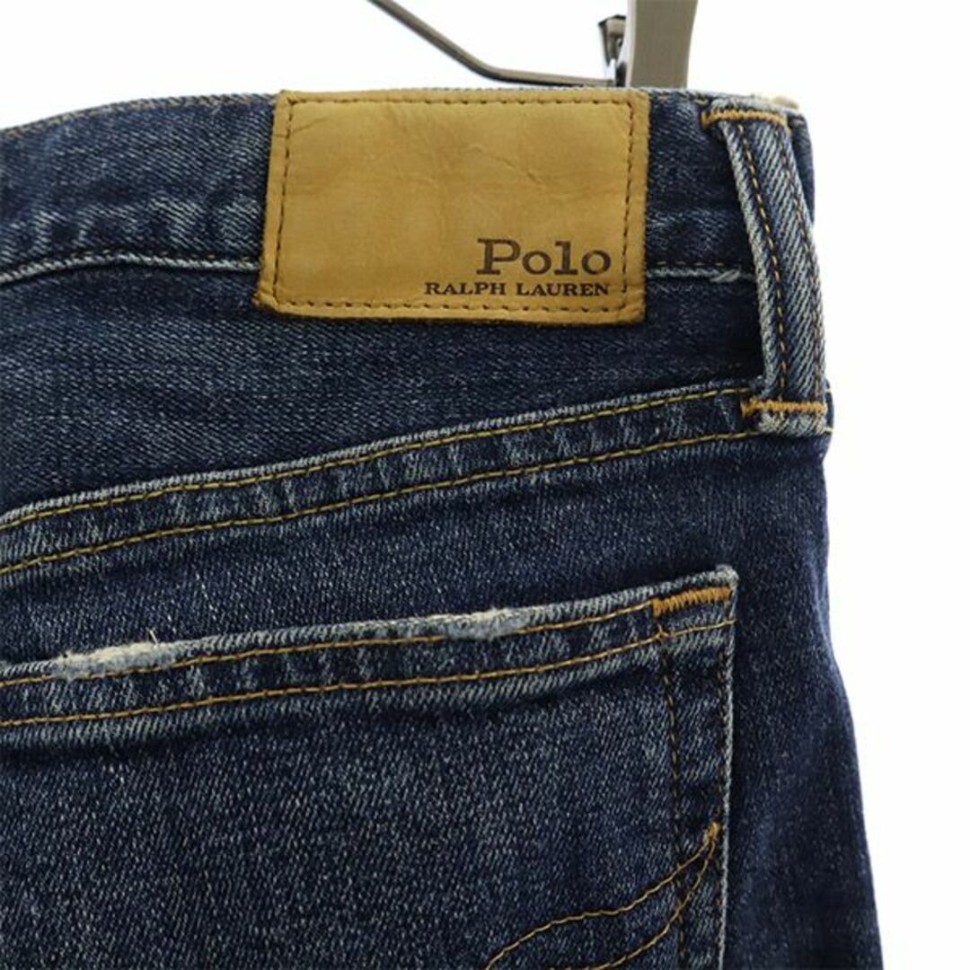 POLO RALPH LAUREN - ポロラルフローレン ストレート デニムパンツ w25