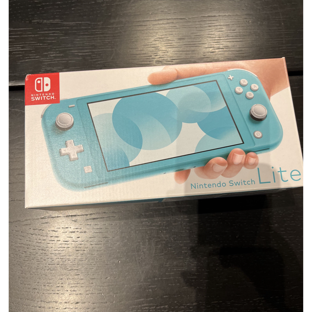 Nintendo Switch - Nintendo Switch Lite ターコイズ中古SD付きの通販 ...