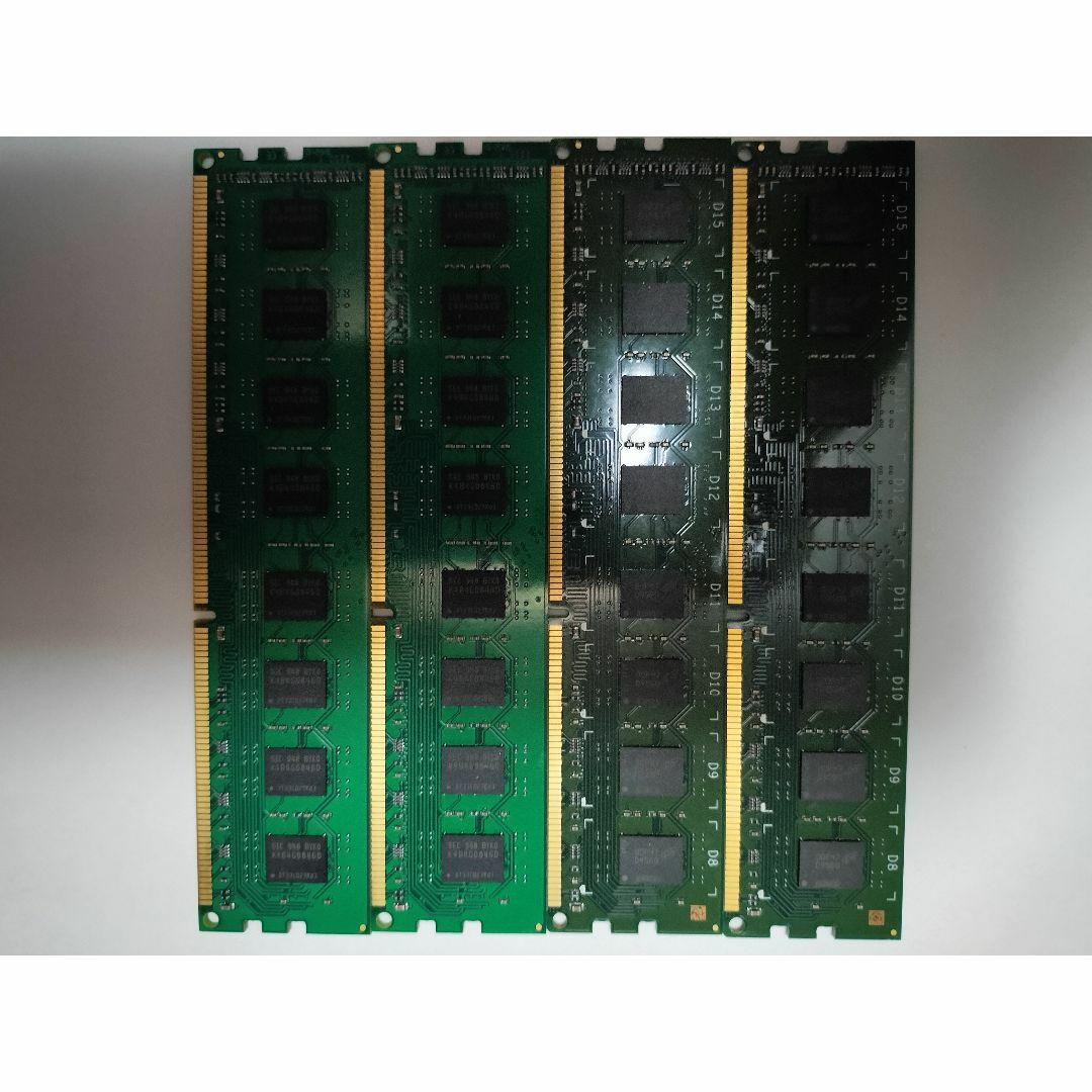 PC3L-12800U DDR3L 1600MHz DIMM 8GB×4枚