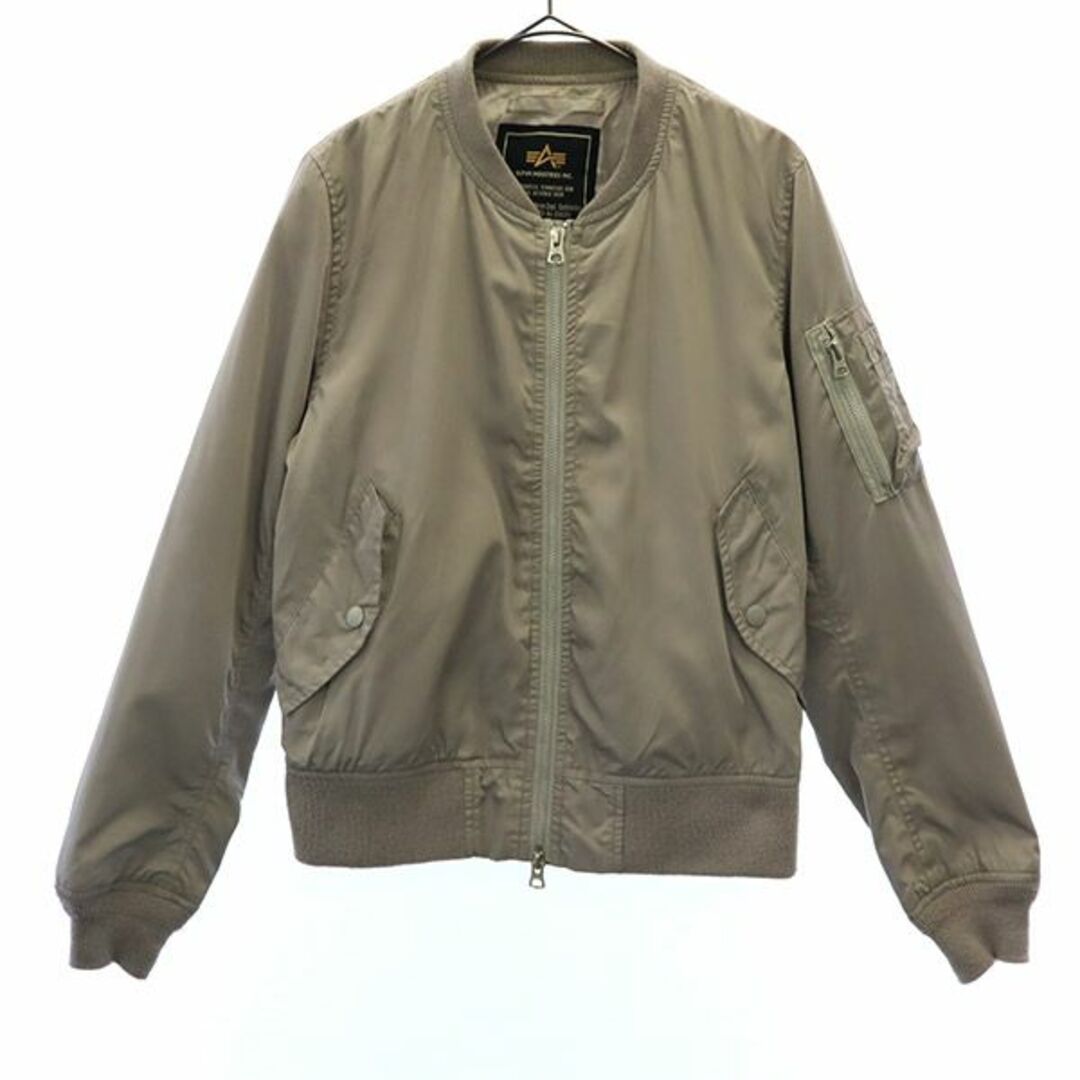 新品タグ付き ALPHA INDUSTRIES フライトジャケット レディース