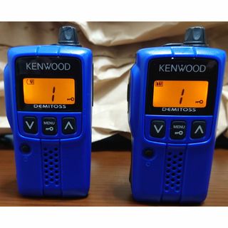 ケンウッド(KENWOOD)のKENWOOD 特定小電力トランシーバー UBZ-EA20R 2台セット(アマチュア無線)