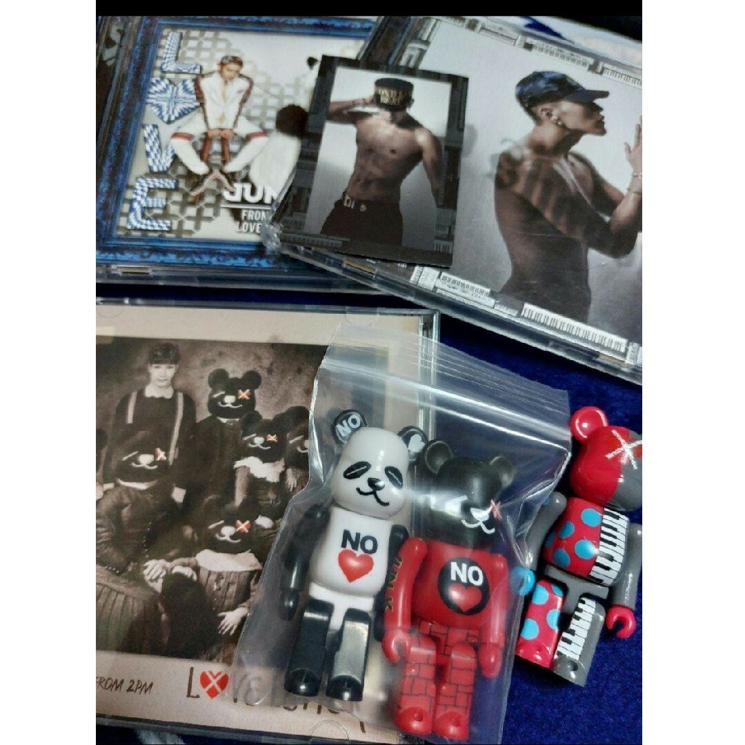 2PM　K-POP/アジア　初回限定版　ジュンス　ソロ　CD+DVD付き