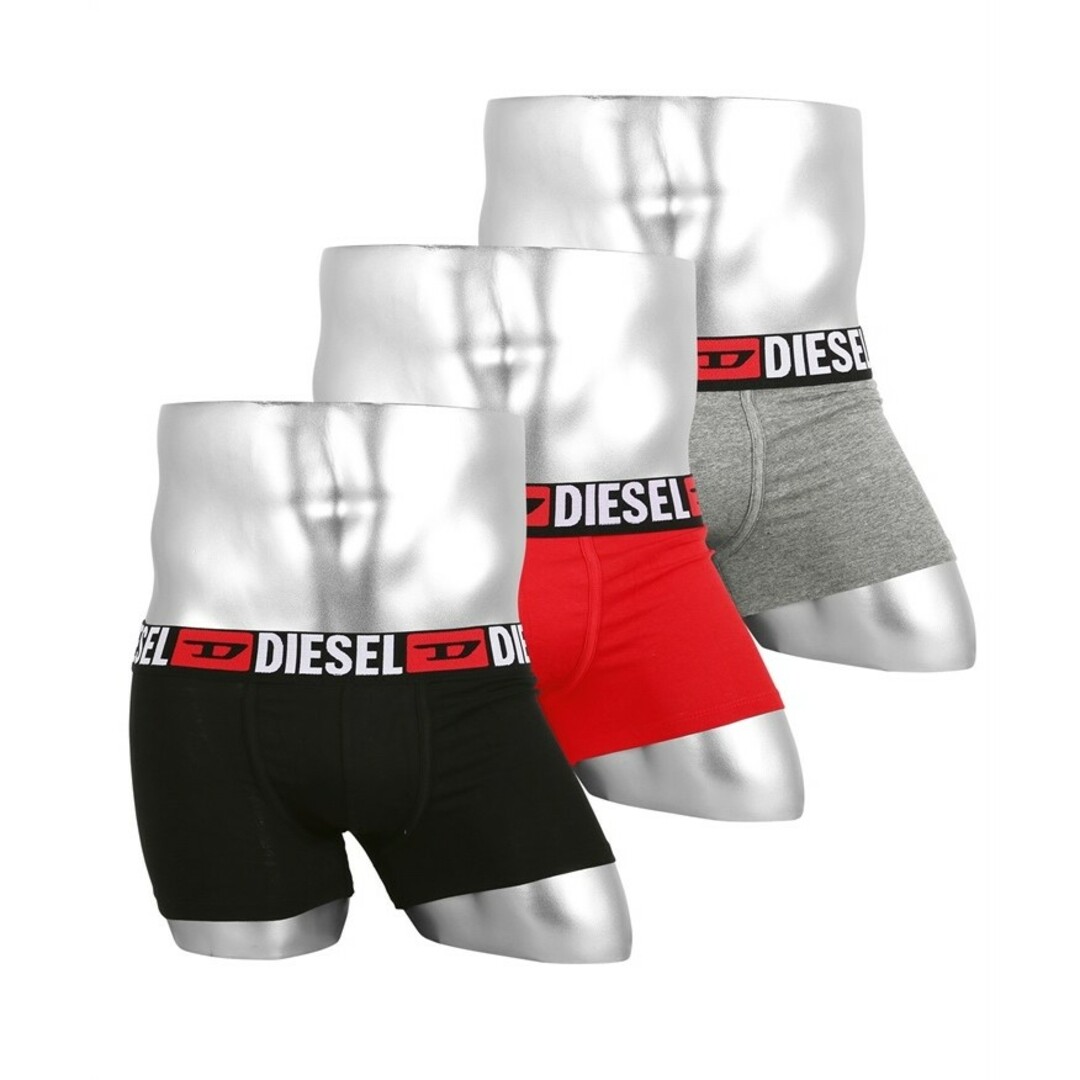DIESEL(ディーゼル)のM ボクサーパンツ ディーゼル ストレッチコットン 綿 3枚 メンズのアンダーウェア(ボクサーパンツ)の商品写真
