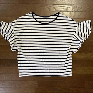 イング(INGNI)のイング　ボーダーTシャツ　トップス(Tシャツ(半袖/袖なし))