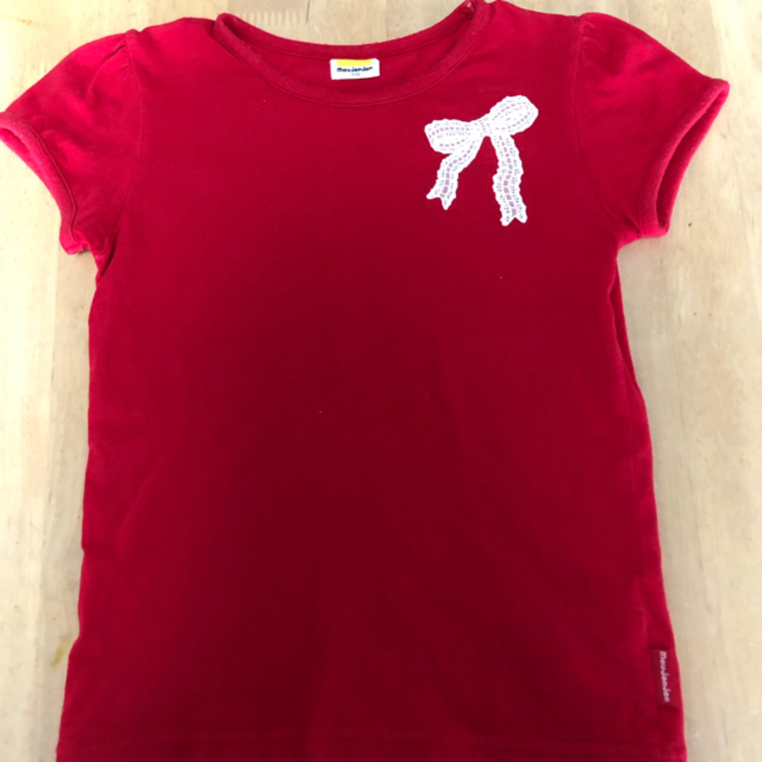 ムウジョンジョン　カットソー　110 キッズ/ベビー/マタニティのキッズ服女の子用(90cm~)(Tシャツ/カットソー)の商品写真