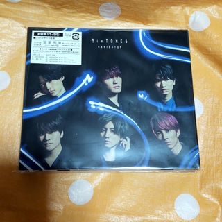 ストーンズ(SixTONES)のSixTONES   NAVIGATOR（初回盤）CD+DVD(ポップス/ロック(邦楽))