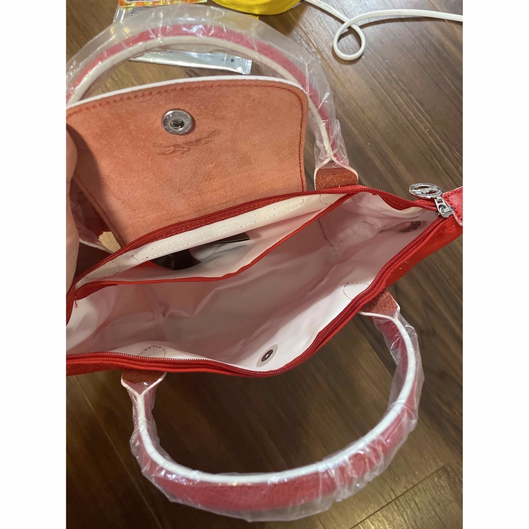 新品未使用品　LONGCHAMP♡Sサイズ♡赤