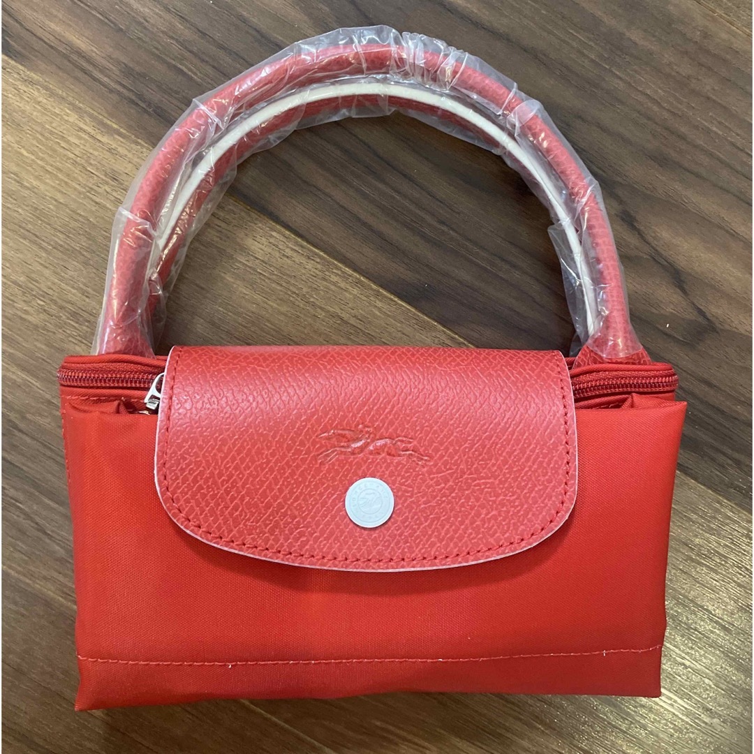 新品未使用品　LONGCHAMP♡Sサイズ♡赤