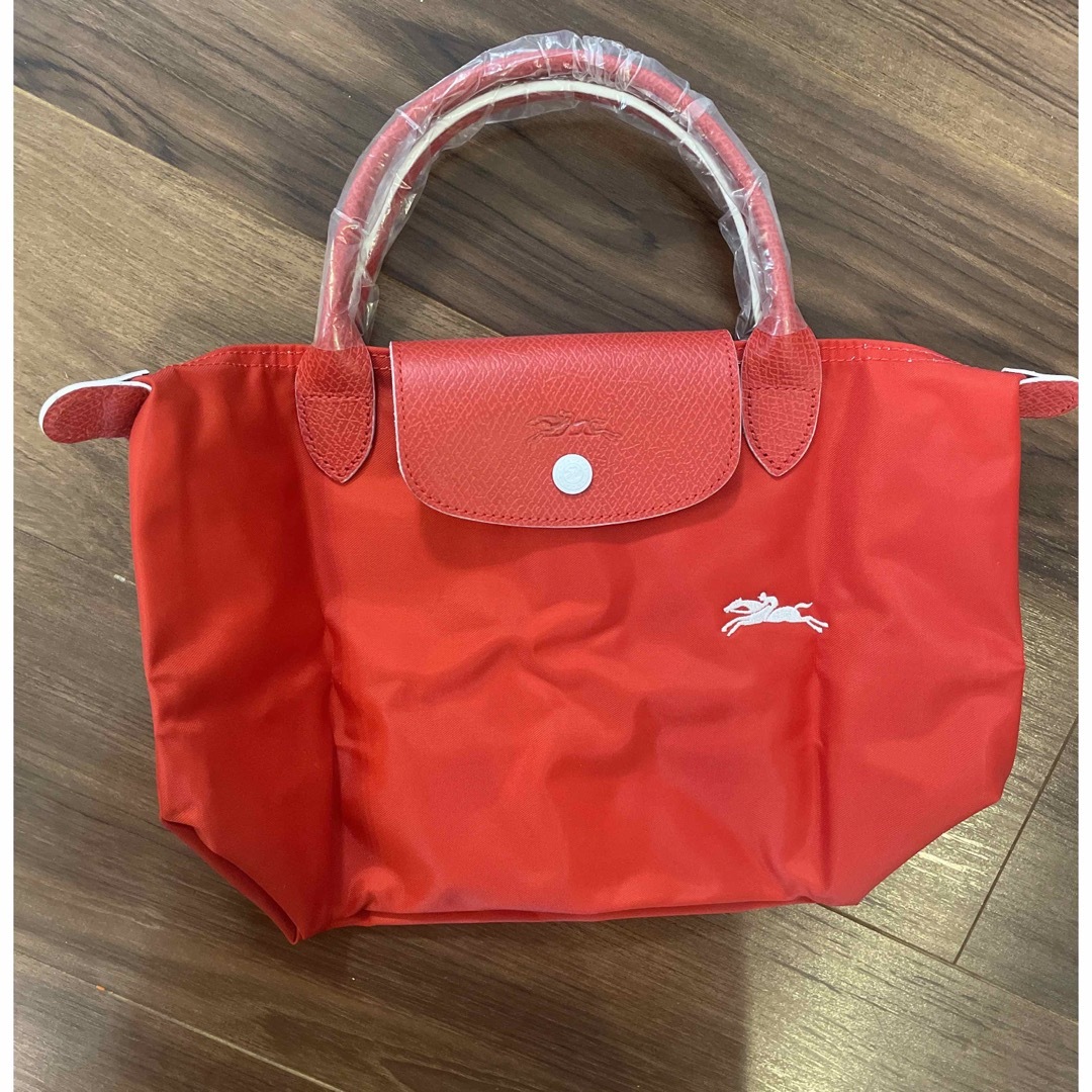 新品未使用品　LONGCHAMP♡Sサイズ♡赤