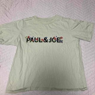 ポールアンドジョー(PAUL & JOE)のユニクロ　ポール&ジョー　ミントグリーンTシャツ(Tシャツ(半袖/袖なし))