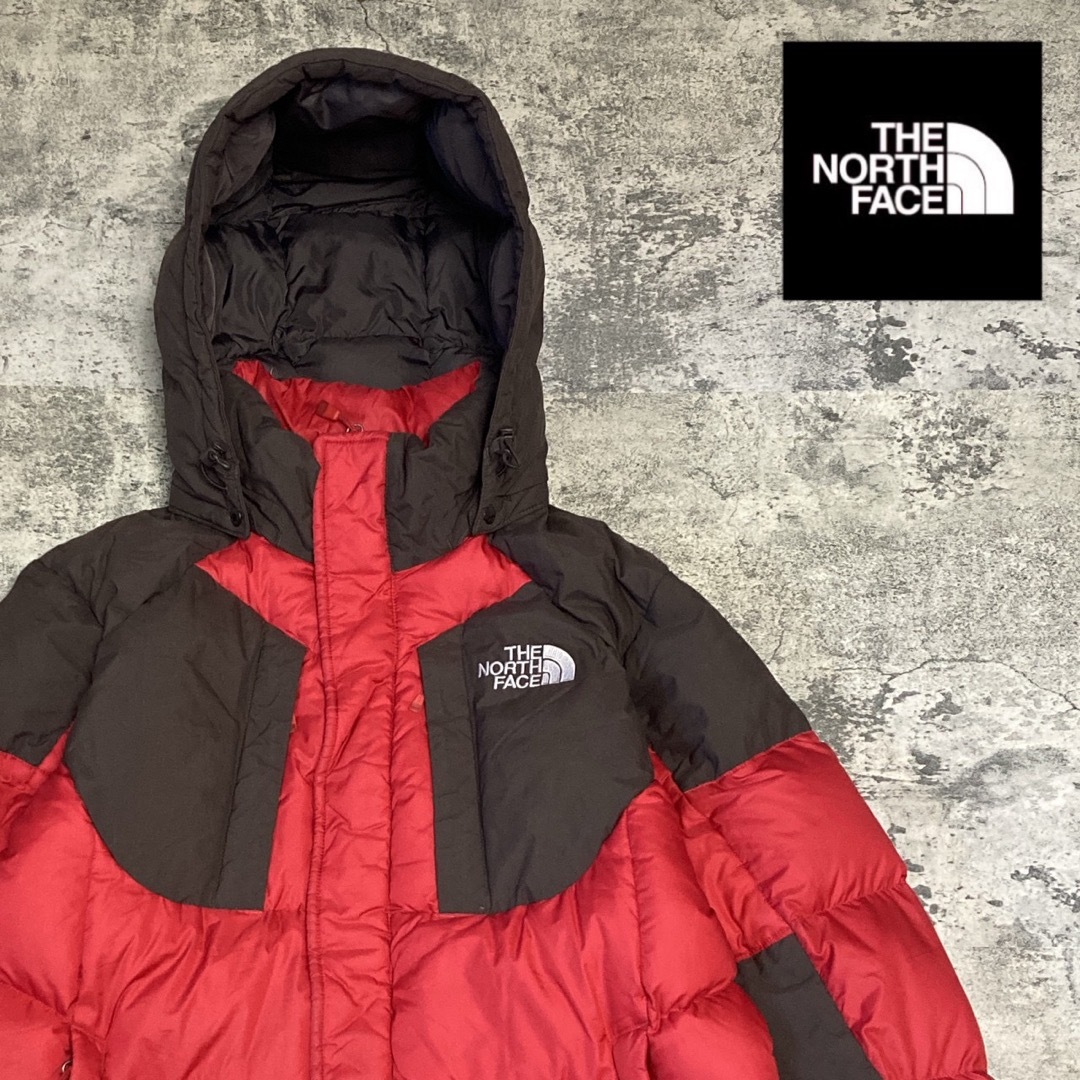 THE NORTH FACE　レッド　ブラウン　メンズM　バルトロ　ダウン