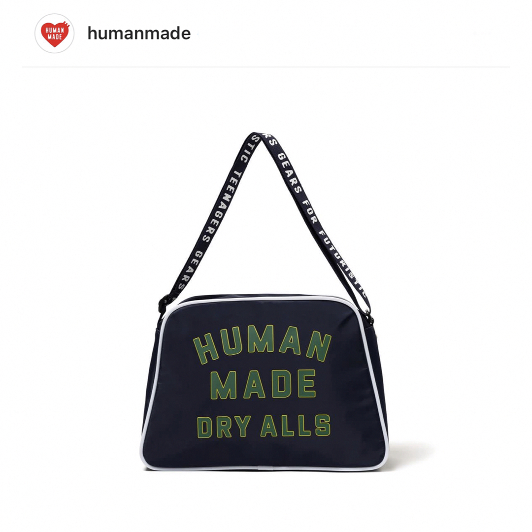 HUMAN MADE 2023FW SHOULDER BAG NAVY