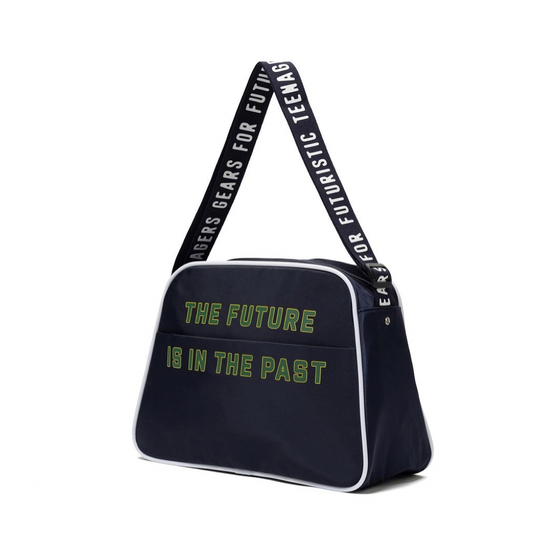 HUMAN MADE 2023FW SHOULDER BAG NAVY 3