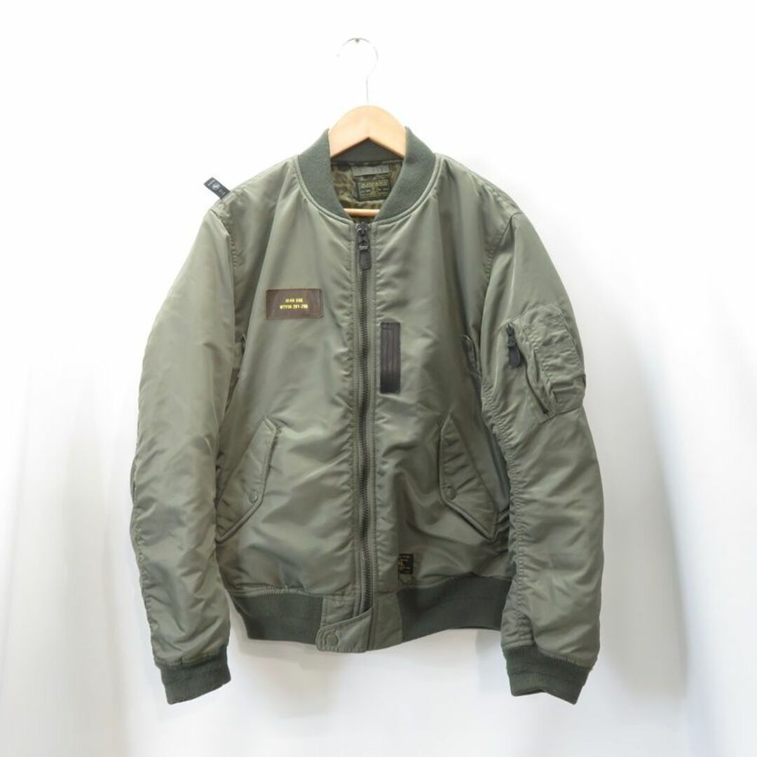 W)taps - WTAPS 12aw MA-1 JACKET.NYLON.TWILL Size-2 122GWDT-JKM01の