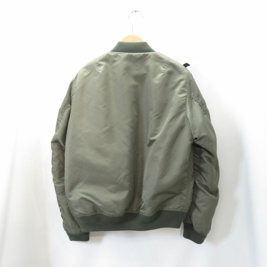 WTAPS 12aw MA-1 JACKET .NYLON. TWILL