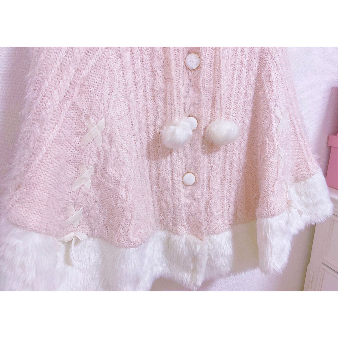 早い者勝ち♡レア♡定価以下♡新品♡ロリータ♡ピンク♡姫系♡いちご♡ニット