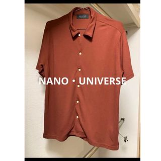 ナノユニバース(nano・universe)のナノユニバース　シャツ(シャツ)