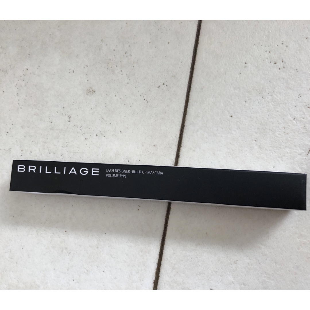 BRILLIAGE(ブリリアージュ)のブリリアージュ　ラッシュデザイナー・ビルドアップマスカラ　新品ん コスメ/美容のベースメイク/化粧品(マスカラ)の商品写真