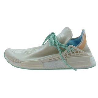 アディダス(adidas)のadidas アディダス スニーカー GW0246 × NERD ナーフ NMD HU CHALK WHITE チョーク ホワイト スニーカー ベージュ系 30cm【中古】(スニーカー)