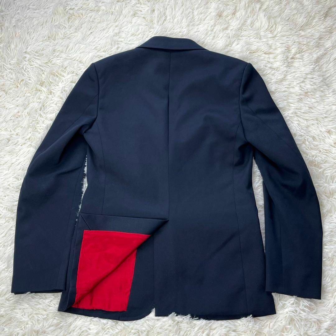 WACKO MARIA(ワコマリア)の極美品 WACKO MARIA ワコマリア テーラードジャケット ネイビー S メンズのジャケット/アウター(テーラードジャケット)の商品写真